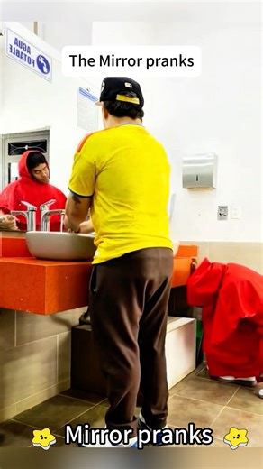 Mirror pranks #pranks #funny #fyp #usa