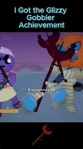 I Got The Glizzy Gobbler Achievement