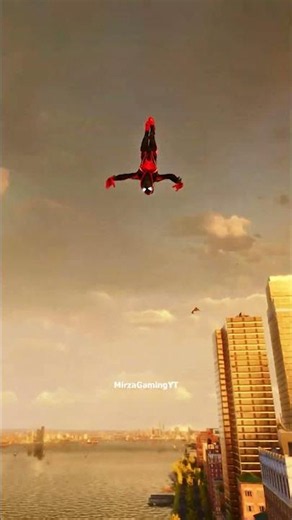Marvel's Spider-Man 2 PC Miles Morales Web Swing | Smooth Moves ✅ #shorts
