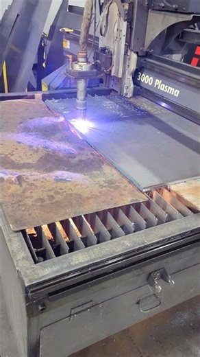 2014 Multicam 3000 5' X 20' 130 AMP Hi-Def Plasma Cutting System