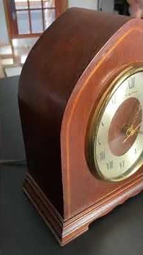 1950s GE (General Electric) model no. 426 Westminster chime mantel/shelf clock