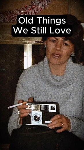 This is why we love old things…