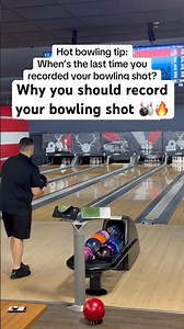 Recording your bowling shot is the fastest way to see your real timing, release, and ball motion.