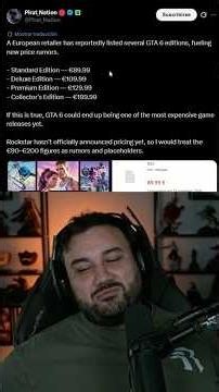 200 EUROS FOR GTA 6 #revenant #revenantclips #twitch #gta6 #gta #rockstar