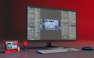 SquareLine 开发单片机的UI 只需拖拽 就可以生成C   或micropython代码 开源UI库LVGL作为底层图形引擎