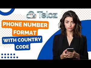 Phone Number Format With Country Code: Precision in Dialing.