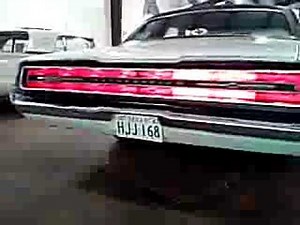1967 Thunderbird Sequential turn signals