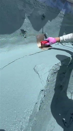 Its not Work Its Art fypviral fyp satisfyingvideos primetime... #Shorts #primetimepoolplastering