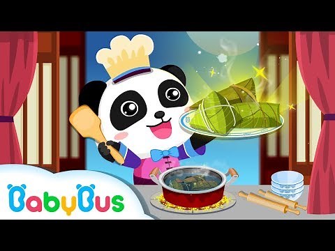 How To Make Chinese Recipes With Baby Panda Restaurant Asia | BabyBus Kids Games