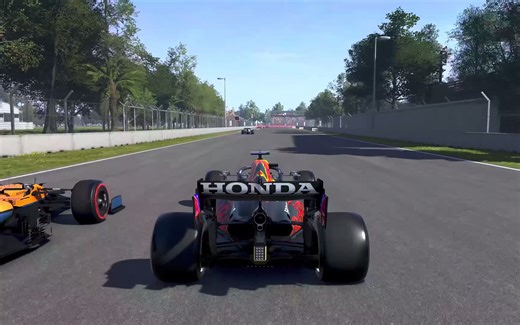 【4K 60帧】《F1 2021》在PS5上的惊艳表现！