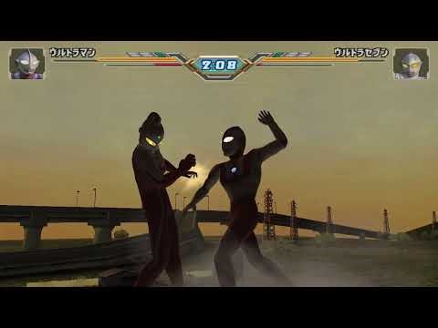 Ultraman Fighting Evolution 3 | VS Mode | Ultraman VS Ultraseven