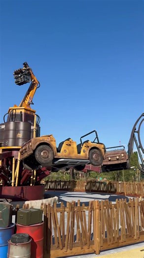 Répar’ta kar à Walibi Rhône Alpes