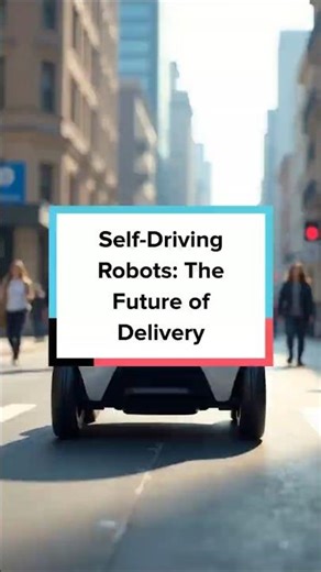 Self-Driving Robots: The Future of Delivery