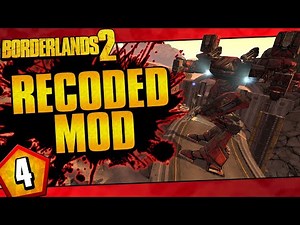 Borderlands 2 | Recoded Mod Salvador Challenge Run | Day #4