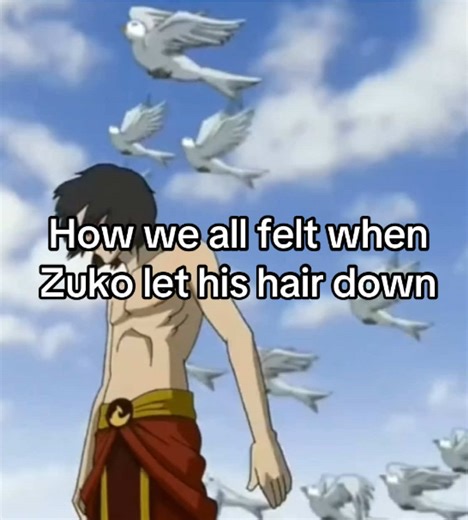 Zuko's Hair Down Moment: A Demigod Revealed