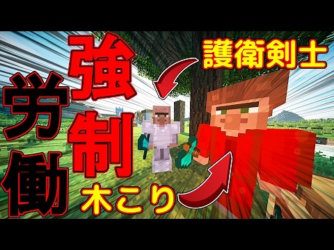 [Minecraft MOD Introduction] Force villagers to work!? Introducing the Minecraft MOD "Helpful Vil...