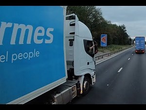 Trucker Jay in the UK: S5E38 CONVOY with Trucker Jenko