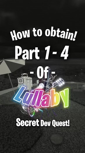 How to complete parts 1 to 4 of Lullaby in Fisch! #fisch #roblox #fyp #guide #prospecting