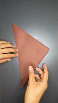 how to make paper envelope origami step by step