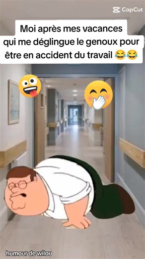 accident du travail humour