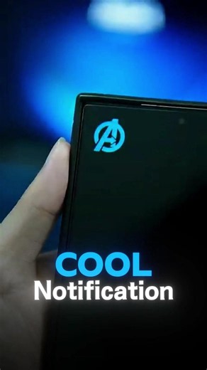 Try This Cool Notification Animation🔥 #ytshorts #tech #android #shortsfeed #youtubeshorts