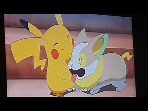 Pokémon journeys tickle scene 5 (Bonus)