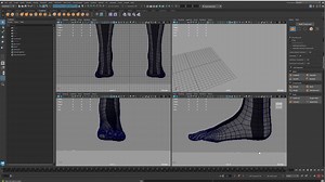 Foot Modeling 1