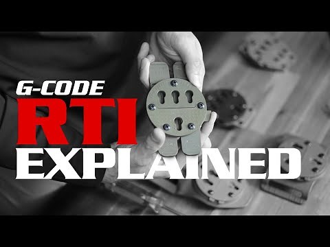 G-Code - RTI Breakdown
