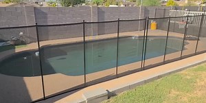 Keeping kids safe with pool fence installation