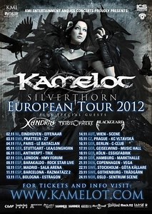 KAMELOT: First European Tour Webisode Available
