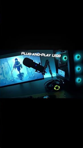 ZealSound K66 with Boom Arm✨ Crystal-clear sound. Unreal aesthetics. 🤍 #shorts