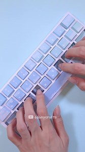 10 Finger Clicker 만들기: 열손가락 클릭커 DIY 공예