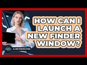 How Can I Launch A New Finder Window?