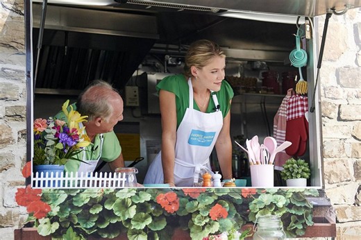 Cooking Up Love (2021) | Facts - Mistakes in the film | ČSFD.cz