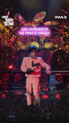 His legacy is timeless 😍 Prince: Sign O' the Times grooves into IMAX August 29 | IMAX