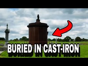 Sliding Into The Crypt, Europe's Unique Cast-iron Mausoleum