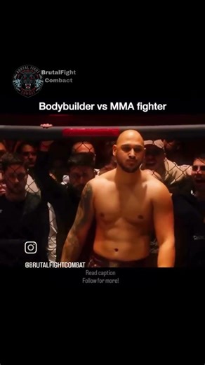 Mma fighter vs bodybuilder 💀🥶 #ufc #mma #shorts