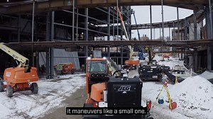 43 reactions | "It really is a job saver." Get the versatility you need—all in one machine: the JLG® rotating telehandler Watch the video to learn more, then check out the lineup: https://www.rotatingtelehandlers.com/ | JLG Industries | Facebook