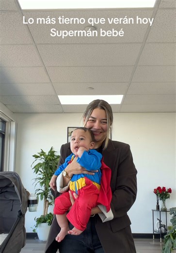 Supermán bebé #halloween #dizfras #dizfrazhalloween