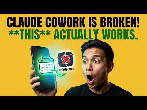 🎯 Claude AI Scheduling vs Cowork (Which One Actually Works?) | Hero Extract