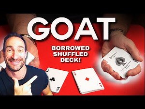 KNOCKOUT Borrowed Deck Card Trick FOOLS MAGICIANS! [No Setup]