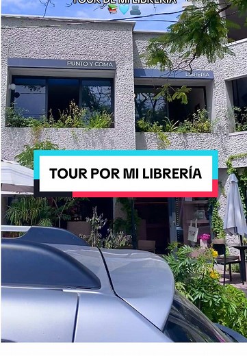 Replying to @Francisco H Mondragón tour de la librería 🩵 Punto y Coma en Querétaro :) lxs esperamos!!!! #libreria #emprendimiento #emprendedor #queretaro #libros #negocios #tour