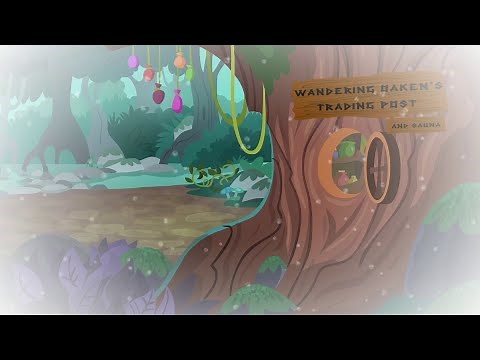 Friended Part 6: Wandering Oaken's Trading Post (and Sauna)