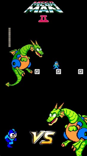 [Boss Rush] Megaman 2 No9 #drwilly #megaman #capcom #nes #retrogaming #nintendo