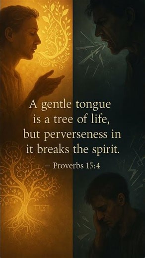 Proverbs 15:4