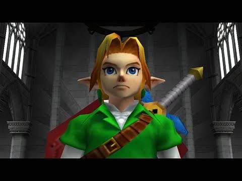 The Legend of Zelda: Ocarina of Time 3D - Part 20: Ganon's Castle