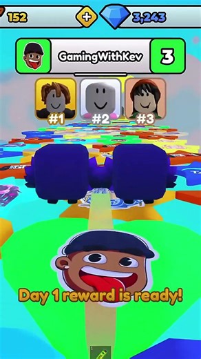 logo's Blocks Run Challenge in Roblox