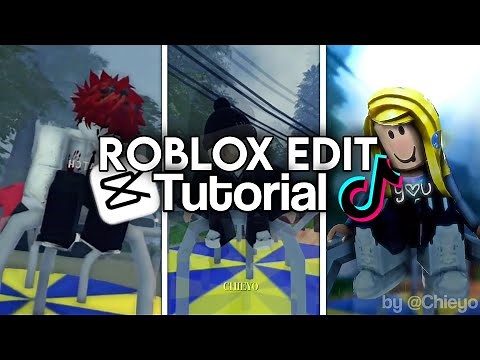 I WATCH YOU ROBLOX EDIT TUTORIAL ON CAPCUT + GHOST EFFECT TUTORIAL