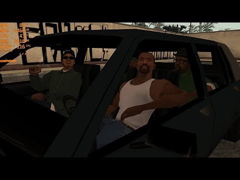 GTA: San Andreas in 4k - Max Settings - GTX 1060 6GB | i5 7500 (Windows 10)