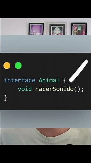 Crear una interfaz en Java #interfaces #desarrollodesoftware